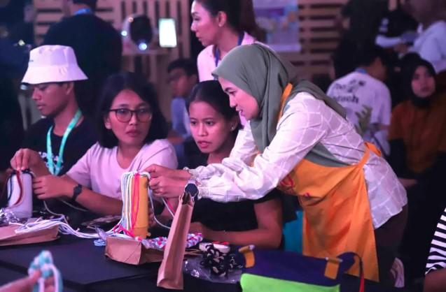 Festival Daur Ulang Langkah Membumi Ecoground 2025 Usung Aksi Nyata dan Teknologi Hijau di Jakarta Selatan