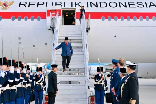 Kunjungi Raja Willem-Alexander di Istana Huis ten Bosch, Presiden Prabowo Bahas Penguatan Hubungan Indonesia–Belanda