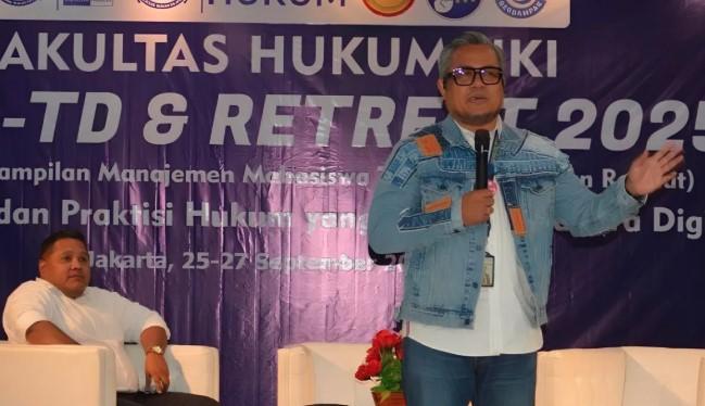 Dekan FH UKI: Pemimpin Masa Depan Harus Pegang Teguh Pancasila, Iman, dan Penguasaan Teknologi
