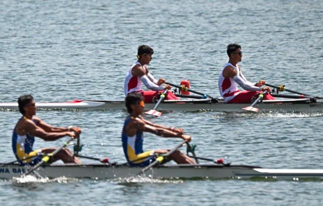Tim Rowing Indonesia Uji Coba ke Vietnam Jelang SEA Games 2025