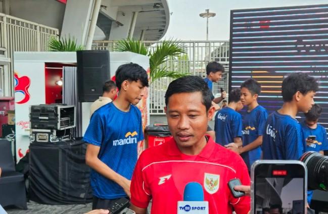 Evan Dimas Tekankan Pentingnya Attitude dan Pendidikan Karakter untuk Pesepak Bola Muda
