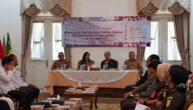 Kemendagri Apresiasi Sukabumi dalam Pencegahan TPPO, Kasus Reni Rahmawati di China Jadi Sorotan