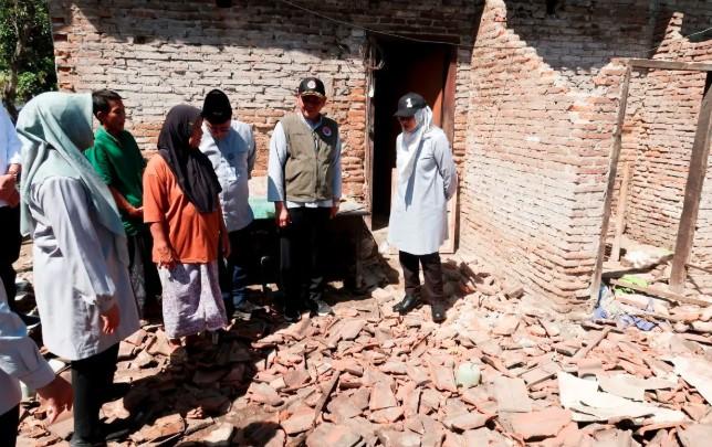 Banyuwangi Siapkan Bantuan Rehabilitasi Rumah Warga Terdampak Gempa M 5,7