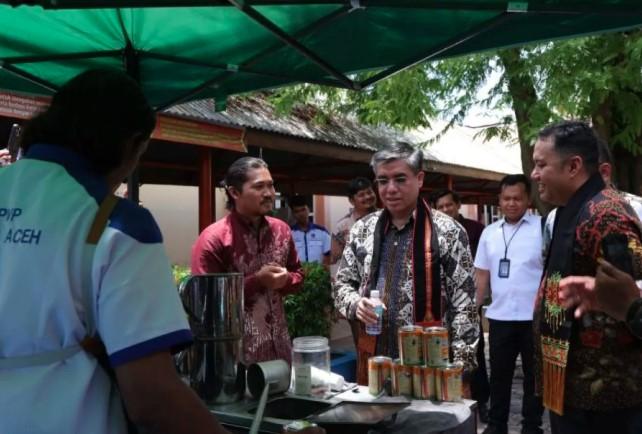 Menaker Luncurkan Talent and Innovation Hub di BPVP Banda Aceh, Dorong Ekosistem Inovasi Ketenagakerjaan