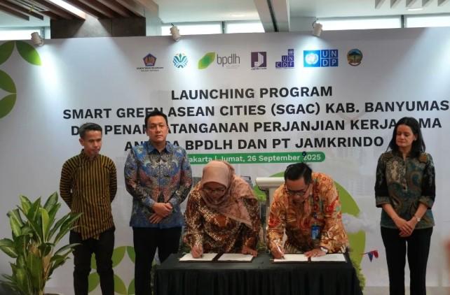 BPDLH Gandeng Lembaga Internasional dan Jamkrindo Perkuat Pembiayaan Hijau, Uji Coba Program di Banyumas