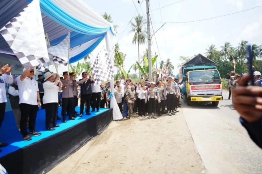 Kapolri Pastikan 1.765 Ton Jagung Hasil Panen Polri Diserap Bulog untuk Perkuat Ketahanan Pangan