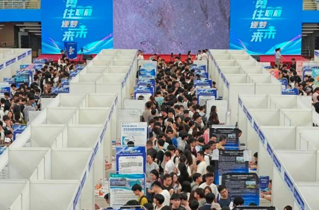 China Ciptakan 59 Juta Lapangan Kerja Baru, Ketenagakerjaan Stabil Selama Rencana Lima Tahun ke-14