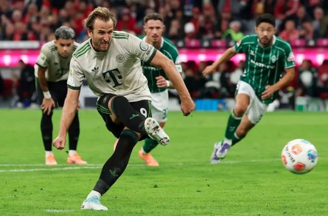 Bayern Muenchen Lanjutkan Tren Positif Usai Bungkam Werder Bremen 4-0 di Allianz Arena