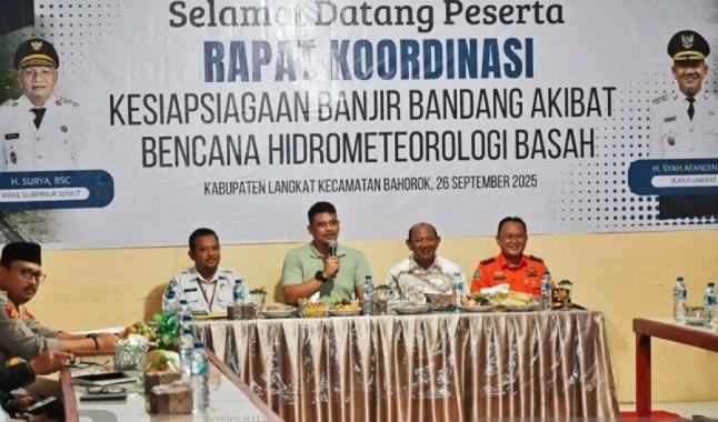 Gubernur Bobby Nasution Instruksikan Mitigasi Dini Banjir Bandang di Bukit Lawang untuk Cegah Tragedi Terulang