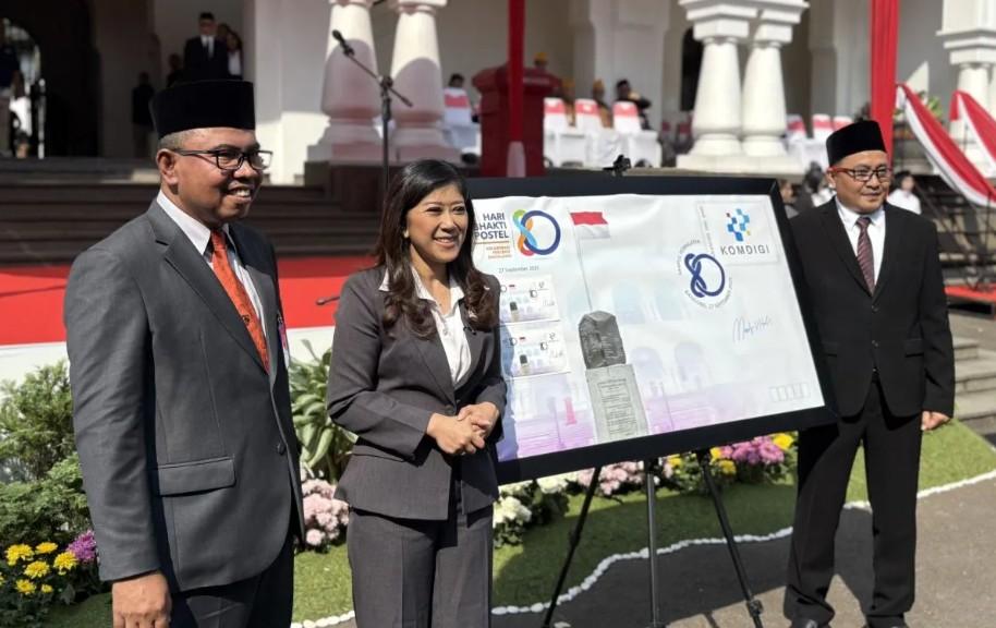 Menkomdigi Meutya Hafid Tegaskan Kedaulatan Komunikasi di Hari Bhakti Postel ke-80