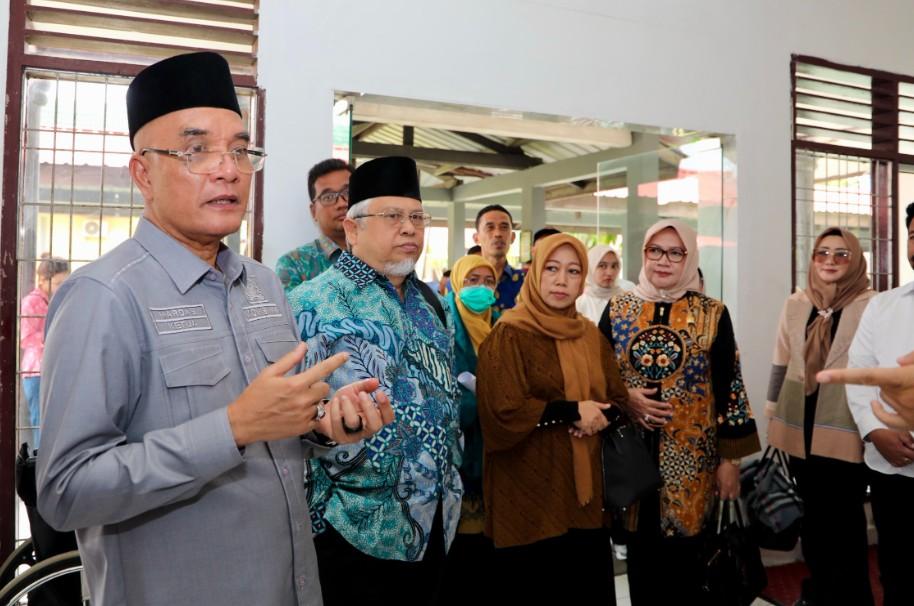 Marwan Dasopang Tegaskan Penguatan Tata Kelola Sekolah Rakyat Sentra Insyaf