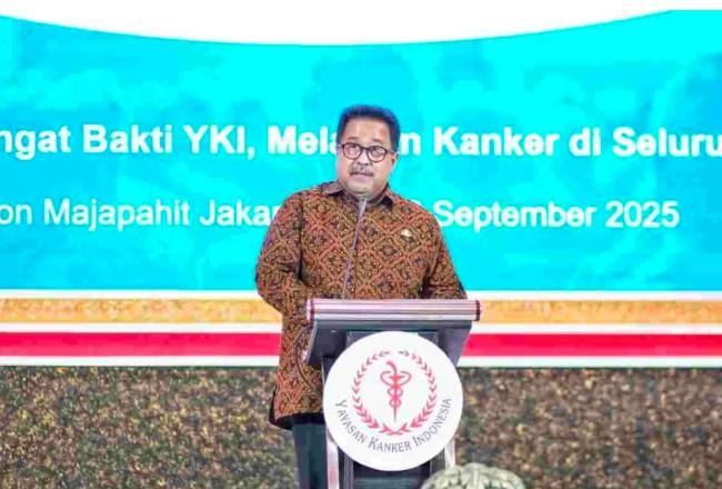 Pemprov DKI dan YKI Gencarkan Edukasi Kanker, Rano Karno Tegaskan Pentingnya Deteksi Dini dan Akses Obat Murah