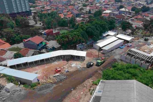 Sentra Fauna dan Kuliner Jakarta Siap Beroperasi Oktober 2025, Gantikan Pasar Burung Barito