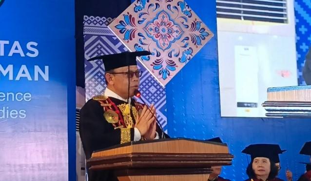 Unmul Ajukan Hibah Rp2 Triliun ke Pemprov Kaltim untuk Transformasi Kampus Digital dan Pembangunan Infrastruktur 2026