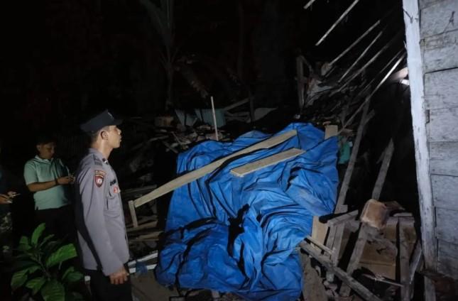 Gempa 4,5 Magnitudo Guncang Tanggamus, Sembilan Rumah Rusak dan Kerugian Capai Rp150 Juta