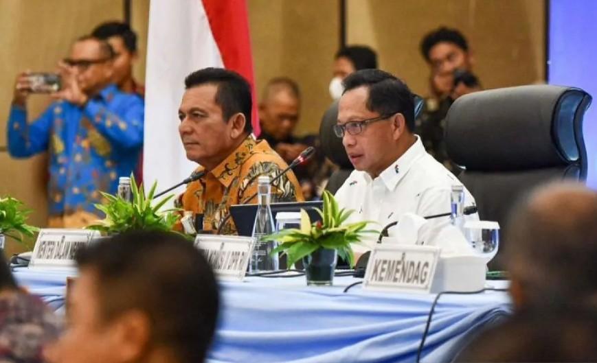 Mendagri Tito Tekankan Pentingnya Koordinasi Pemda dan Satgas untuk Sukseskan Program Makan Bergizi Gratis