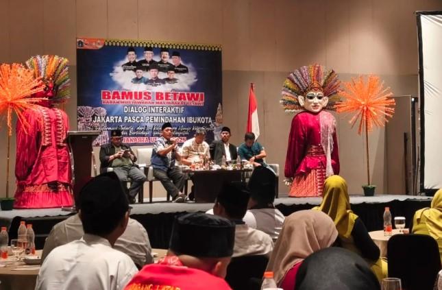 Disbud DKI dan Bamus Betawi Siapkan Program Budaya 2026, Fokus pada Pelatihan dan Pelibatan Seniman di Sekolah