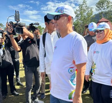 Wakil Ketua DPD RI Tamsil Linrung Launching Program Senator Peduli Ketahanan Pangan di Sulsel