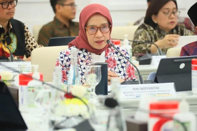 Rini Widyantini Dorong Integrasi Kartu Kesejahteraan dan Usaha Digital ke Ekosistem Bansos Terpadu