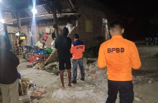 Gempa 4,5 Magnitudo Guncang Tanggamus, Sembilan Rumah Rusak Tanpa Korban Jiwa