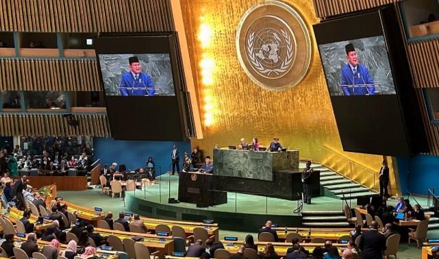 Pidato Prabowo di Sidang Umum PBB Tegaskan Komitmen Indonesia pada Perdamaian Palestina dan Diplomasi Berbasis Moral