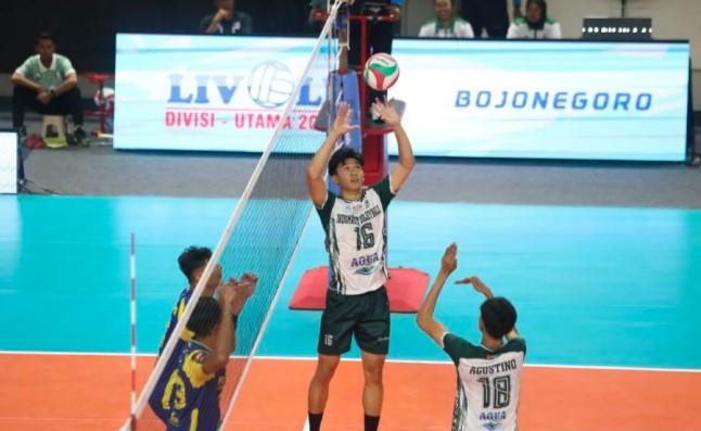 Tekuk Pasundan 3-0, Tim Voli Indomaret Butuh Satu Kemenangan Lagi untuk Lolos ke Final Four Livoli 2025