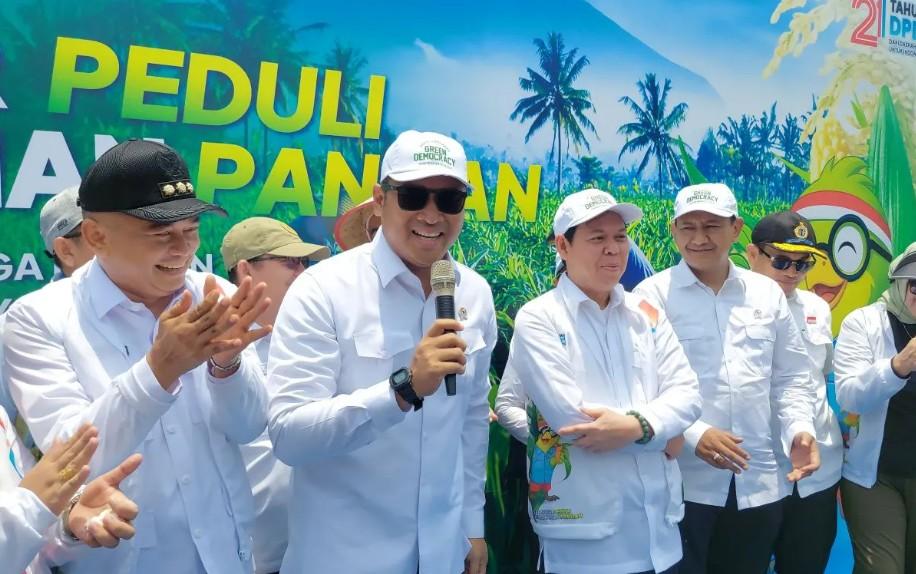 Wamentan Ingatkan Kepala Daerah Tidak Alihkan Anggaran Irigasi, Dorong Penyelesaian Bersama