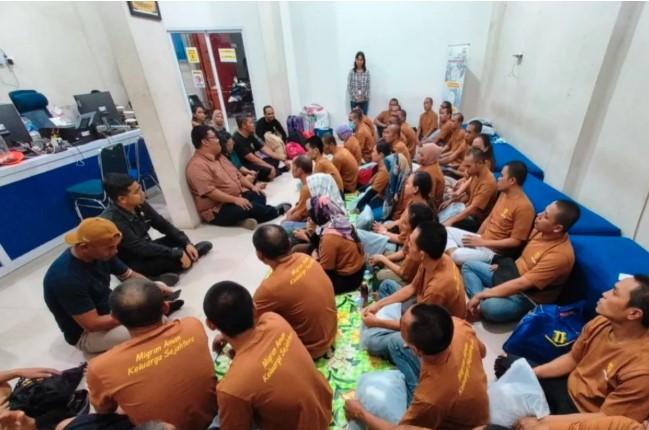 BP3MI Riau Terima 43 Pekerja Migran Nonprosedural yang Dideportasi dari Malaysia