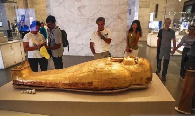 Pameran Khusus di Museum Nasional Mesir Ramaikan Hari Pariwisata Sedunia