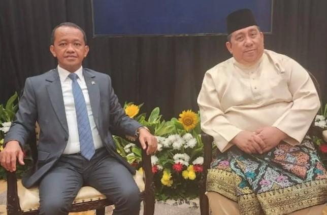Bahlil Lahadalia Didapuk Jadi Ketua Dewan Pembina Pemuda Masjid Dunia, Bahas Rencana Kerja Sama Internasional
