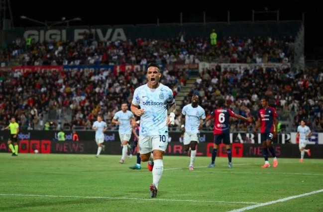 Lautaro dan Esposito Antar Inter Milan Tundukkan Cagliari 2-0 di Unipol Domus