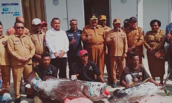 Kampung Samber-Binyeri Disulap Jadi Kampung Nelayan Modern, Jadi Model Nasional Program KNMP