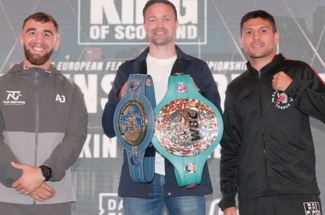 Final Eliminator WBC Kelas Bulu: Nathaniel Collins dan Cristobal Lorente Berebut Tiket Tantang Juara Dunia Stephen Fulton