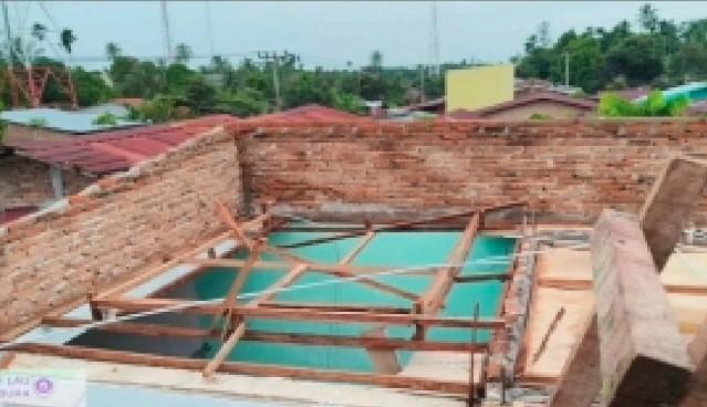 Cuaca Ekstrem Terjang Deliserdang, 22 Rumah Rusak Akibat Puting Beliung