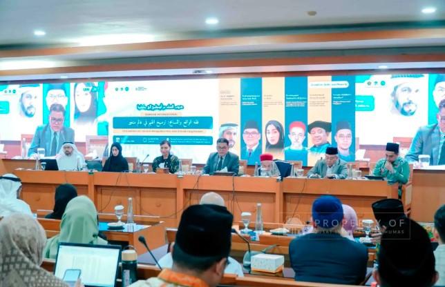 UIN Jakarta dan Abu Dhabi Forum for Peace Sepakat Perkuat Perdamaian Dunia Lewat Kerja Sama Akademik