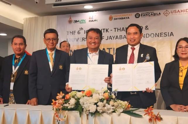 Universitas Pancasila Jalin Kolaborasi Internasional dengan Universitas Thailand Lewat Konferensi Akademik