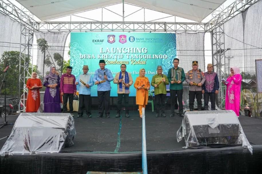 Menparekraf Resmikan Desa Kreatif Tanggilingo, Dorong Pertumbuhan Ekonomi Lokal Gorontalo