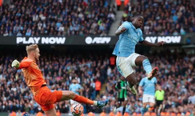 Guardiola Puji Performa Doku dan Nunes Usai Kemenangan Telak Manchester City atas Burnley