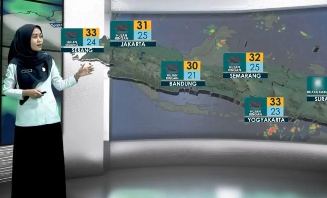 BMKG Prakirakan Hujan Guyur Mayoritas Wilayah Indonesia pada Minggu, Masyarakat Diminta Waspada