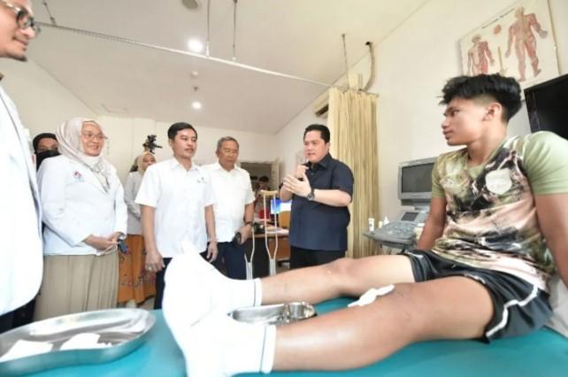 Menpora Erick Thohir Targetkan RSON Jadi Bagian Ekosistem Olahraga Terpadu di Kawasan Cibubur