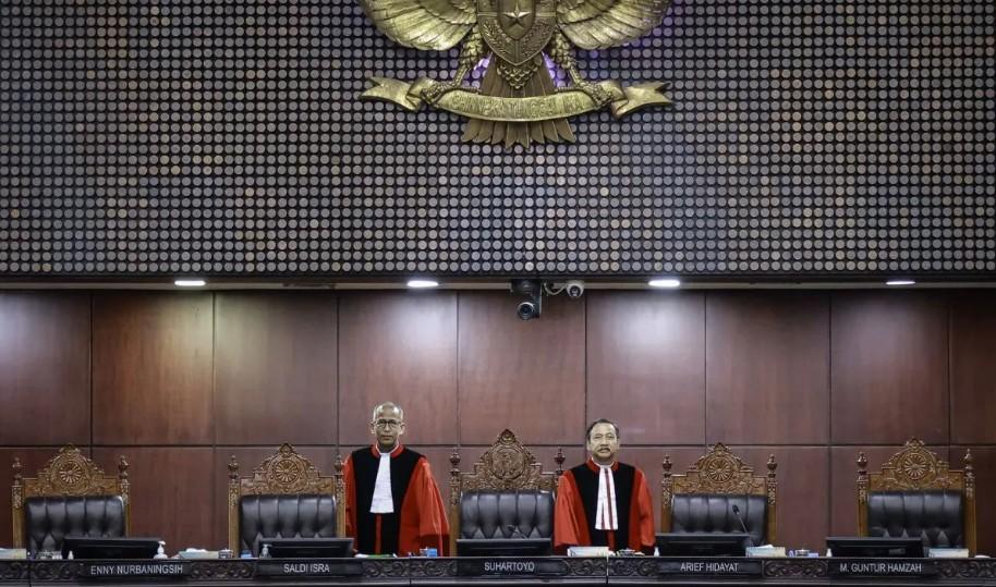 MK Tolak Uji Materi soal Syarat Pendidikan Capres, Caleg, dan Cakada