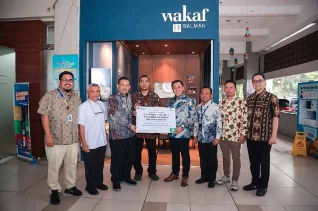 Pegadaian Hibahkan Sistem Daur Ulang Air ke Masjid Salman ITB, Dorong Aksi Nyata Lingkungan Berkelanjutan