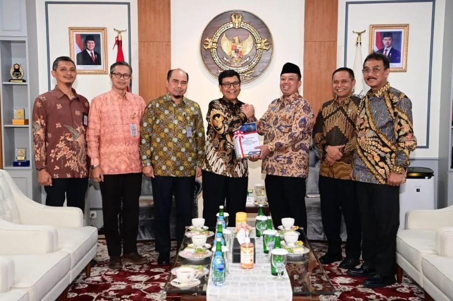 BPK Beri Rekomendasi Strategis untuk ATR/BPN dan Kemensos dalam Pengelolaan Keuangan Negara