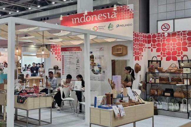 UMK Binaan Pelindo Catat Transaksi Miliaran di Pameran Internasional Jepang, Prancis, dan China