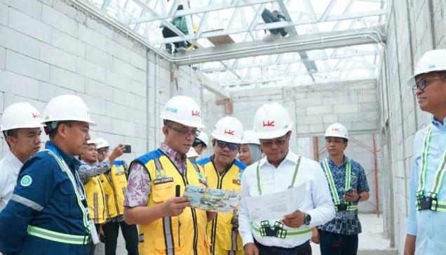 Hutama Karya Percepat Pembangunan Dapur Umum MBG di Jambi, Siap Layani Hingga 3.500 Porsi per Hari