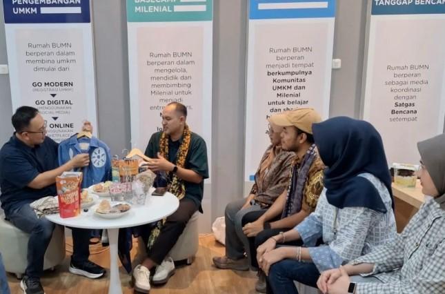 Telkom Perkuat UMKM Lewat Digitalisasi dan Konektivitas Merata di Seluruh Indonesia