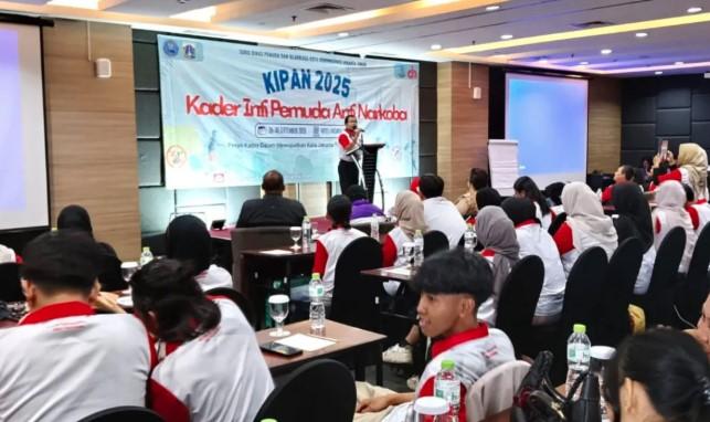 Pemkot Jakarta Timur Latih 100 Pemuda Jadi Kader Anti-Narkoba