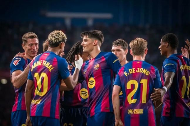 Barcelona Rebut Puncak Klasemen Liga Spanyol Usai Taklukkan Sociedad, Real Madrid Tersingkir ke Posisi Dua