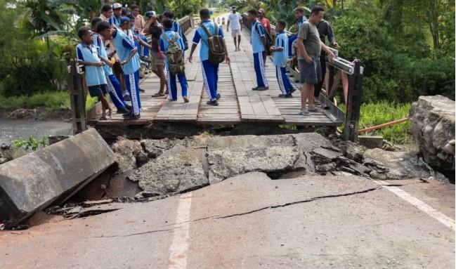 BNPB: Seluruh Korban Luka Gempa 6,6 Nabire Sudah Pulang, Status Tanggap Darurat Tidak Diperpanjang