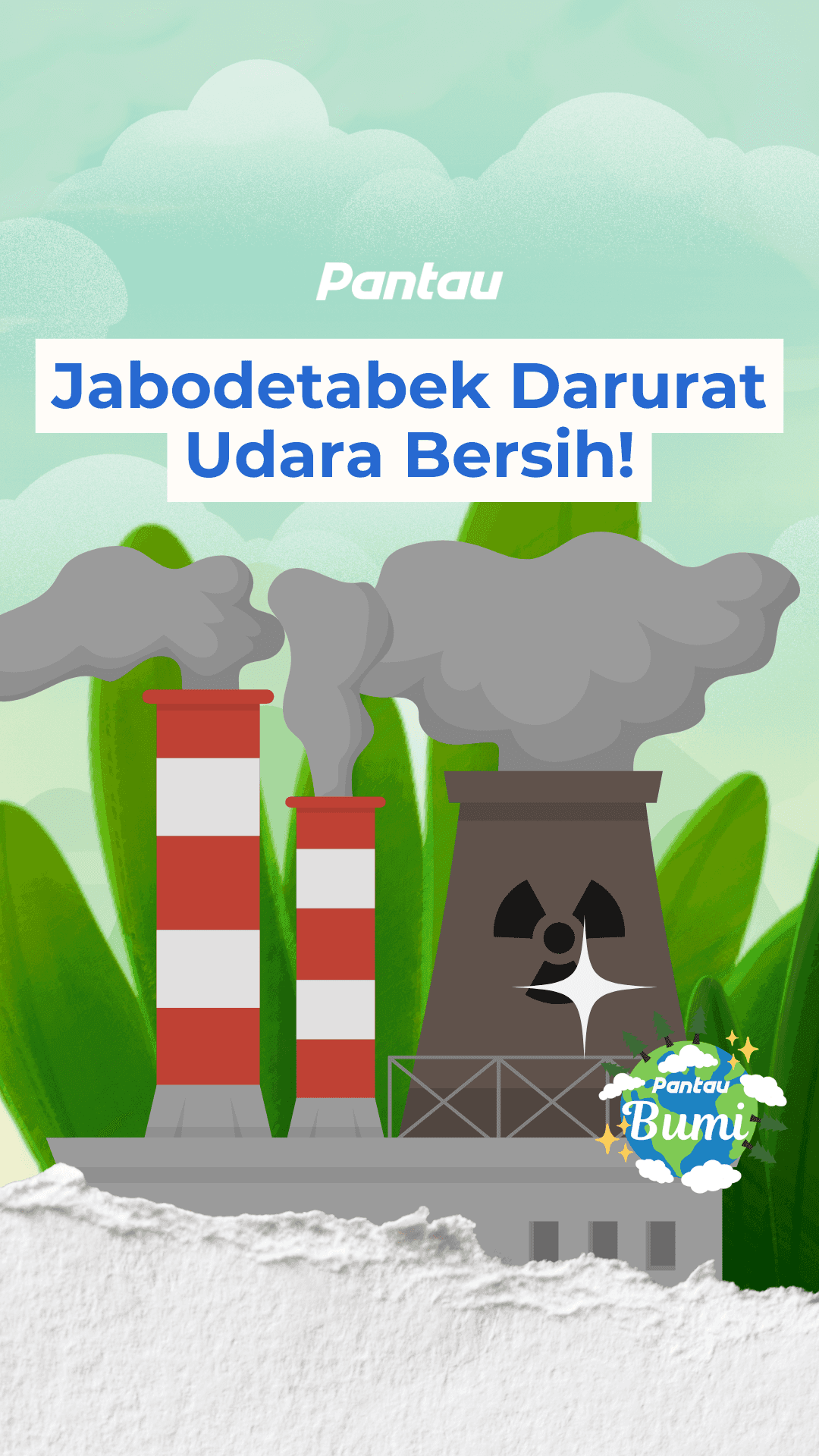 JABODETABEK DARURAT UDARA BERSIH!